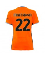 Inter Milan Henrikh Mkhitaryan #22 Kolmaspaita Naisten 2023-24 Lyhythihainen